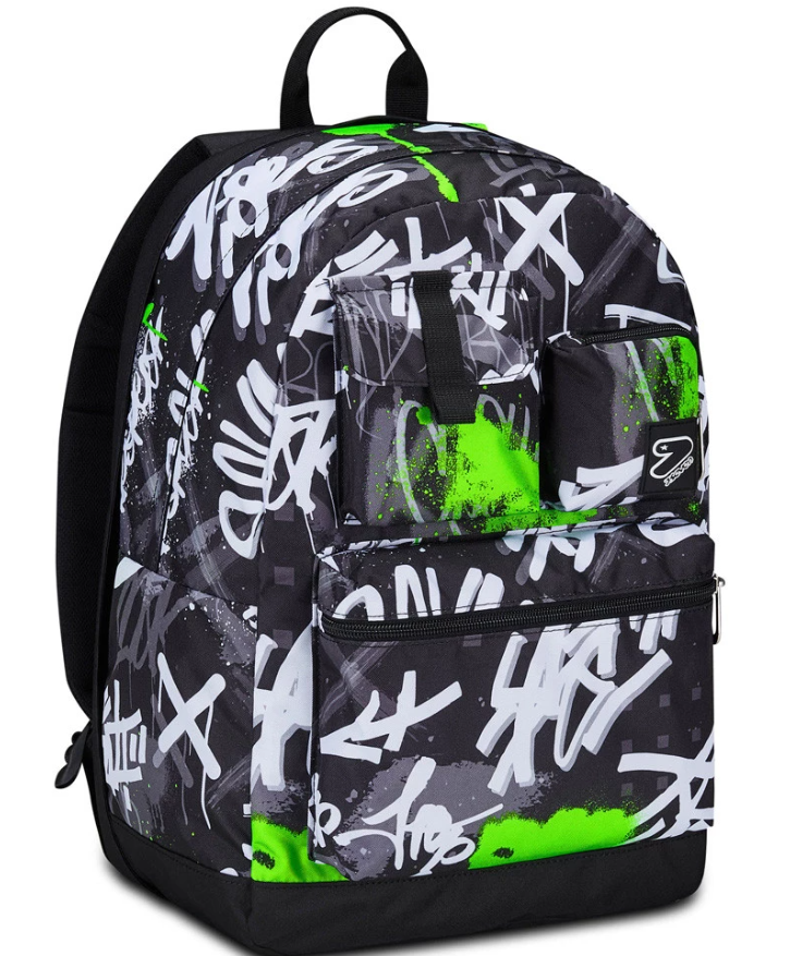Zaino Seven Reversibile The Double Pockets Drop Over